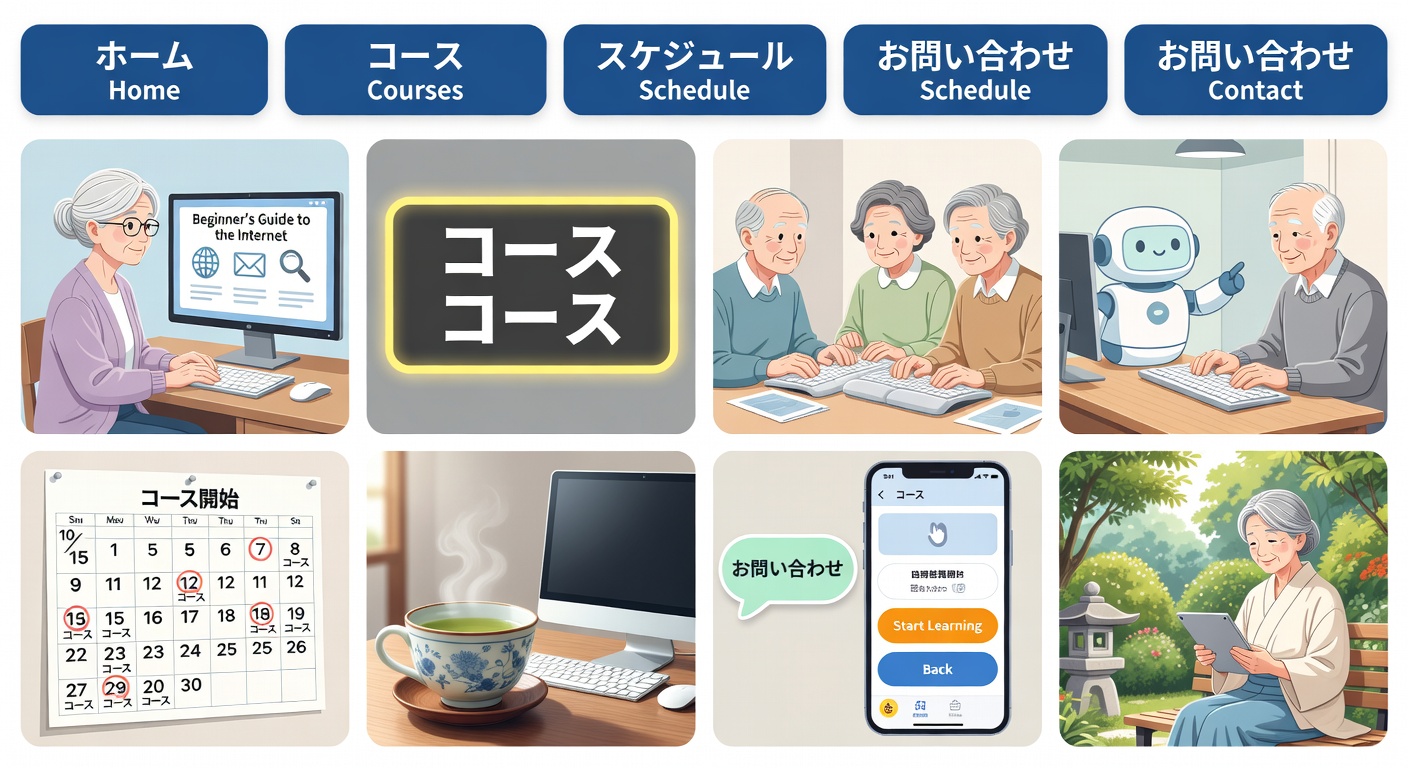 アクセシブルなボタンと高コントラスト