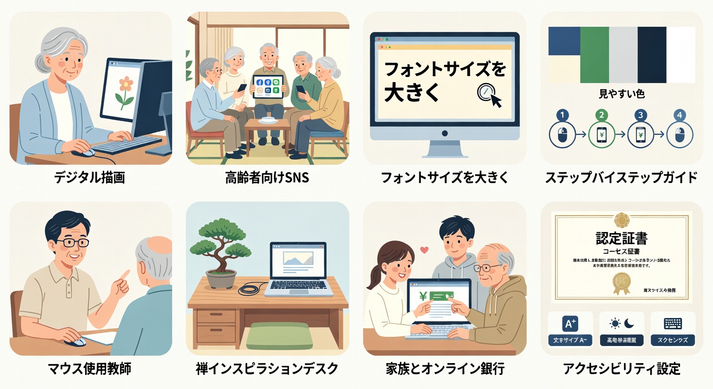 アクセシビリティオプション