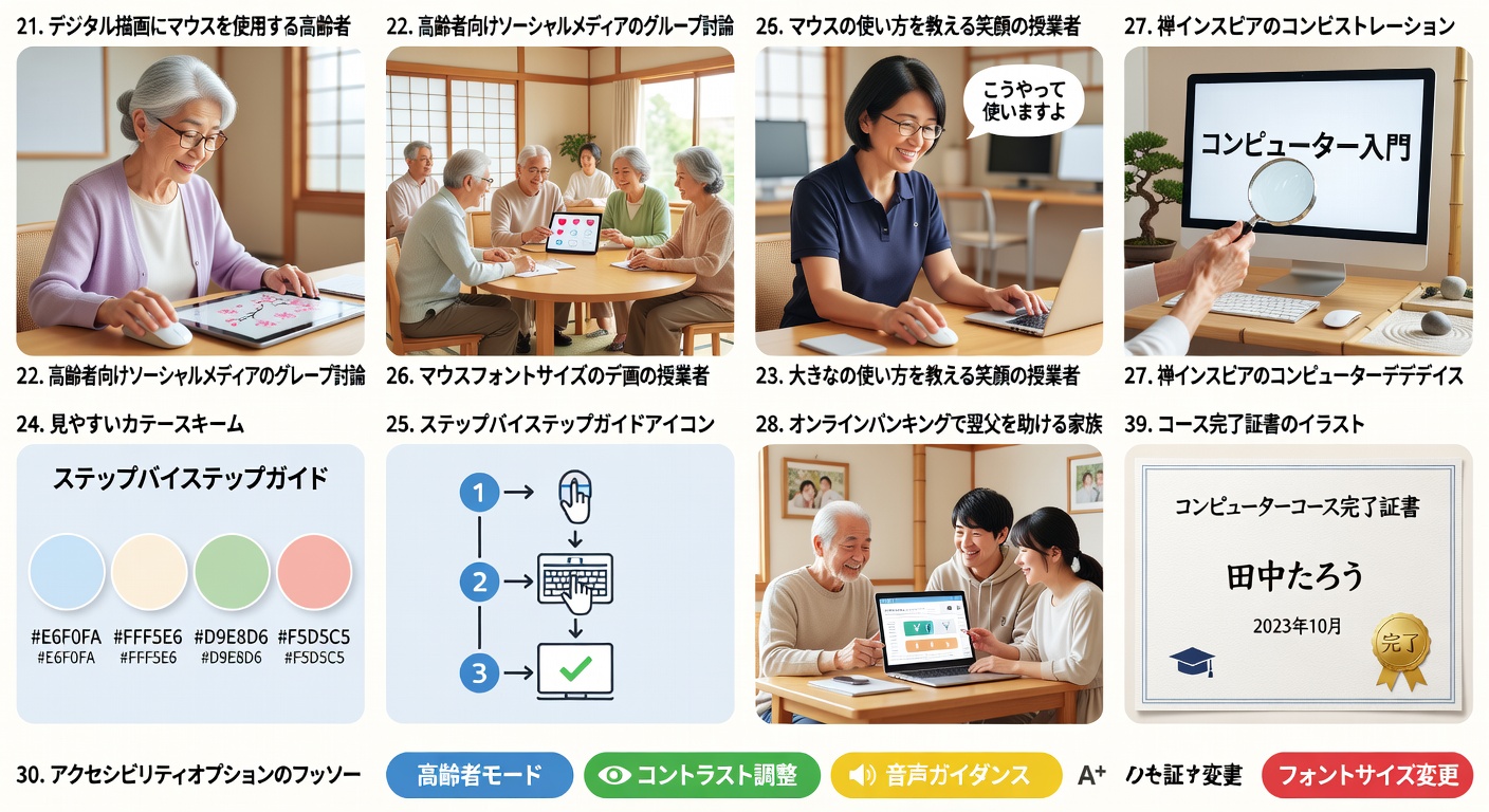 大きなフォントのワード文書