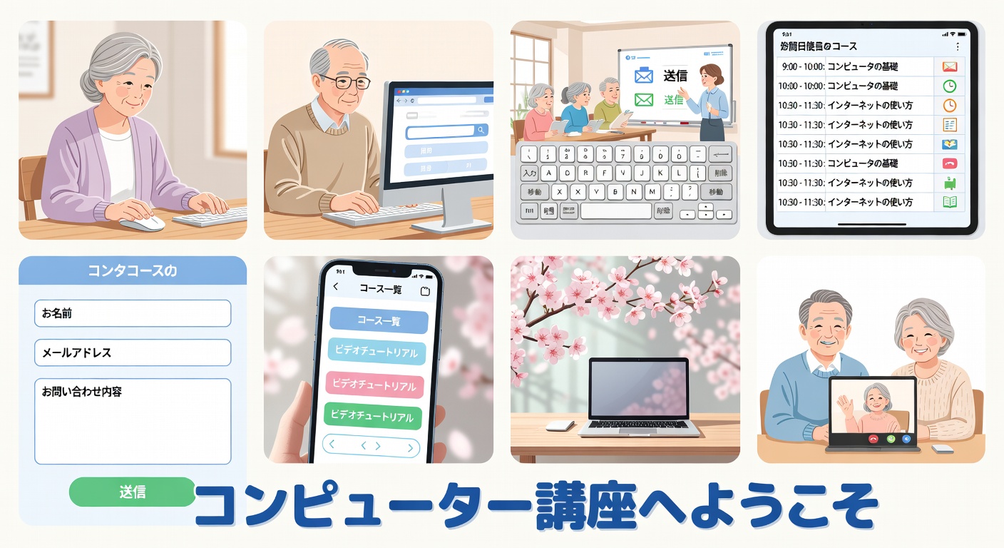 シニアカップルがビデオ通話を学ぶ