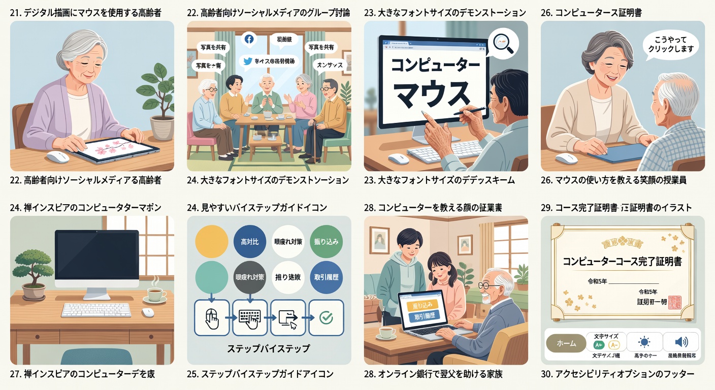 笑顔で指導する講師